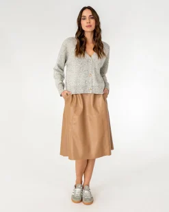 Copper Row Skirt - Tan