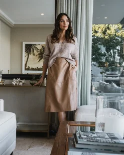 Copper Row Skirt - Tan