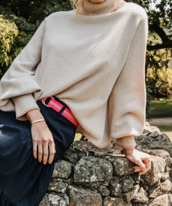 Cotton Belt - Hot Pink & Bronze