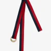 Cotton Belt - Red & Navy
