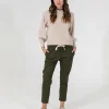 Darlington Jogger - Olive