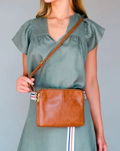 Double Bowery - Tan Pebble