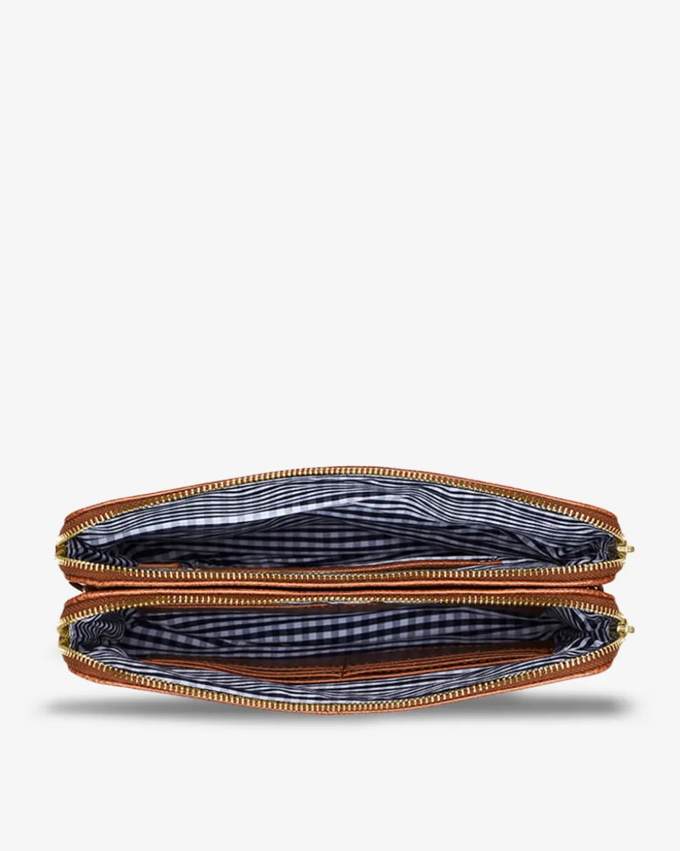 Double Bowery - Tan Pebble