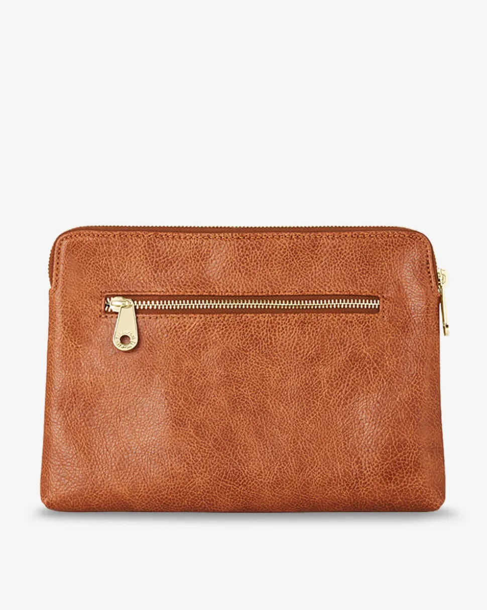 Double Bowery - Tan Pebble