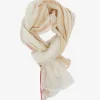 EK Scarf - Taupe Stripe
