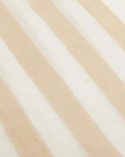 EK Scarf - Taupe Stripe