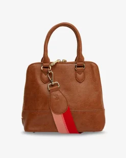 Fairfax Top Grip - Tan Pebble