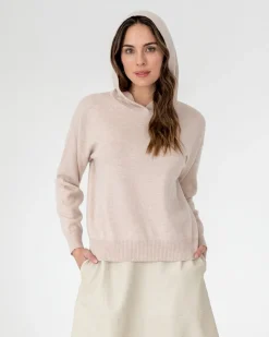 Fort Knit Hoodie - Blush