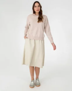 Fort Knit Hoodie - Blush