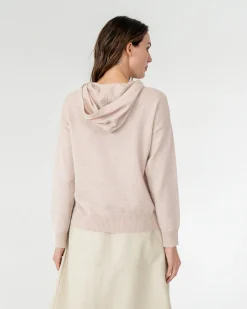 Fort Knit Hoodie - Blush