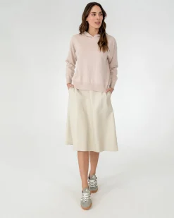 Fort Knit Hoodie - Blush