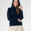 Fort Knit Hoodie - Navy