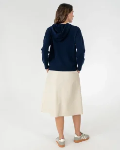 Fort Knit Hoodie - Navy