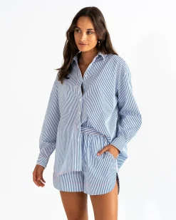 Harlem Shirt - Boxer Stripe