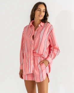Harlem Shirt - Candy Stripe