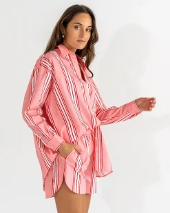 Harlem Shirt - Candy Stripe