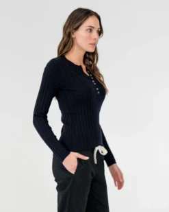 Highton Knit - Navy