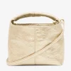 Linton Crossbody - Light Gold Crinkle