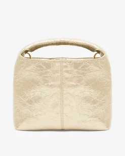 Linton Crossbody - Light Gold Crinkle
