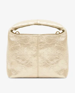Linton Crossbody - Light Gold Crinkle