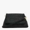 Lugano Crossbody - Black Weave