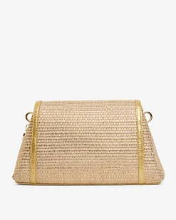 Lugano Crossbody - Gold Weave