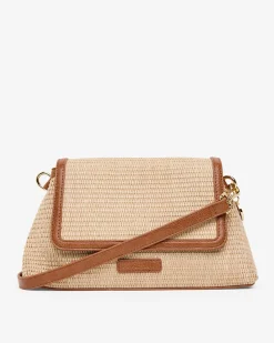 Lugano Crossbody - Tan Weave