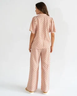 Malibu Pant - Geo Floral