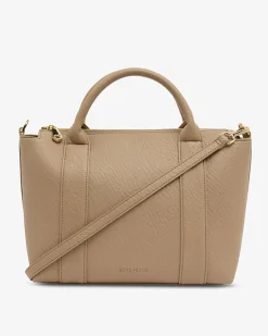 Messina Tote - Latte