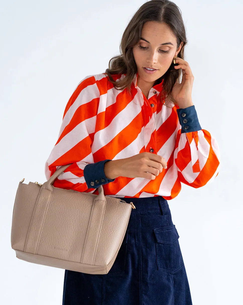 Messina Tote - Latte