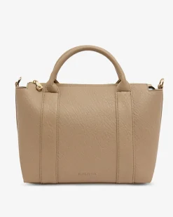 Messina Tote - Latte