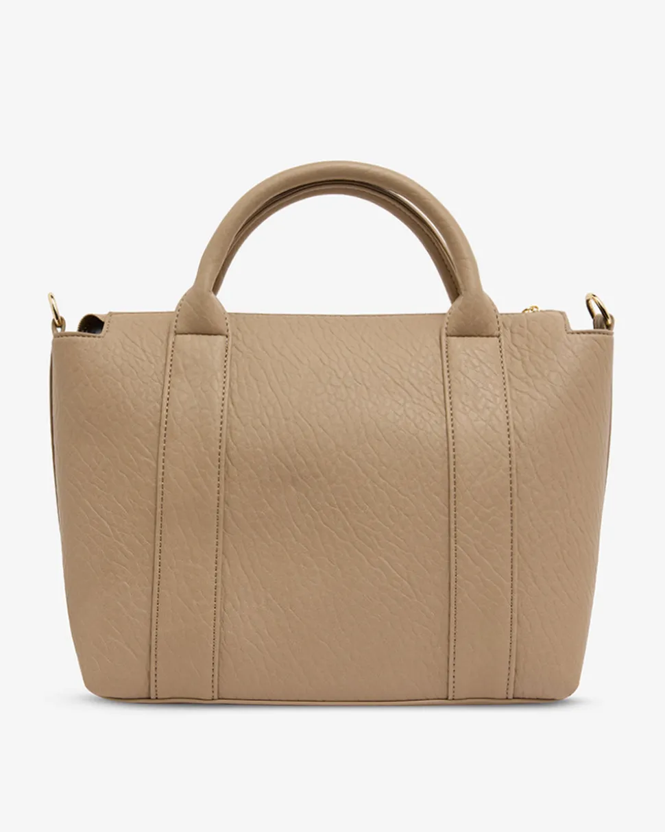 Messina Tote - Latte