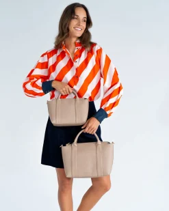 Messina Tote - Latte