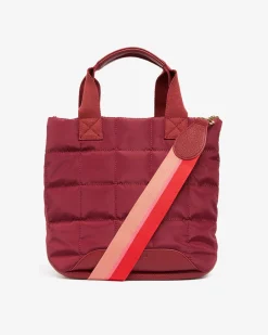 Mini Santa Monica - Burgundy