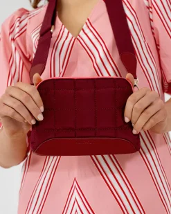 Mini Soho - Burgundy