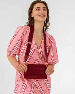 Mini Soho - Burgundy