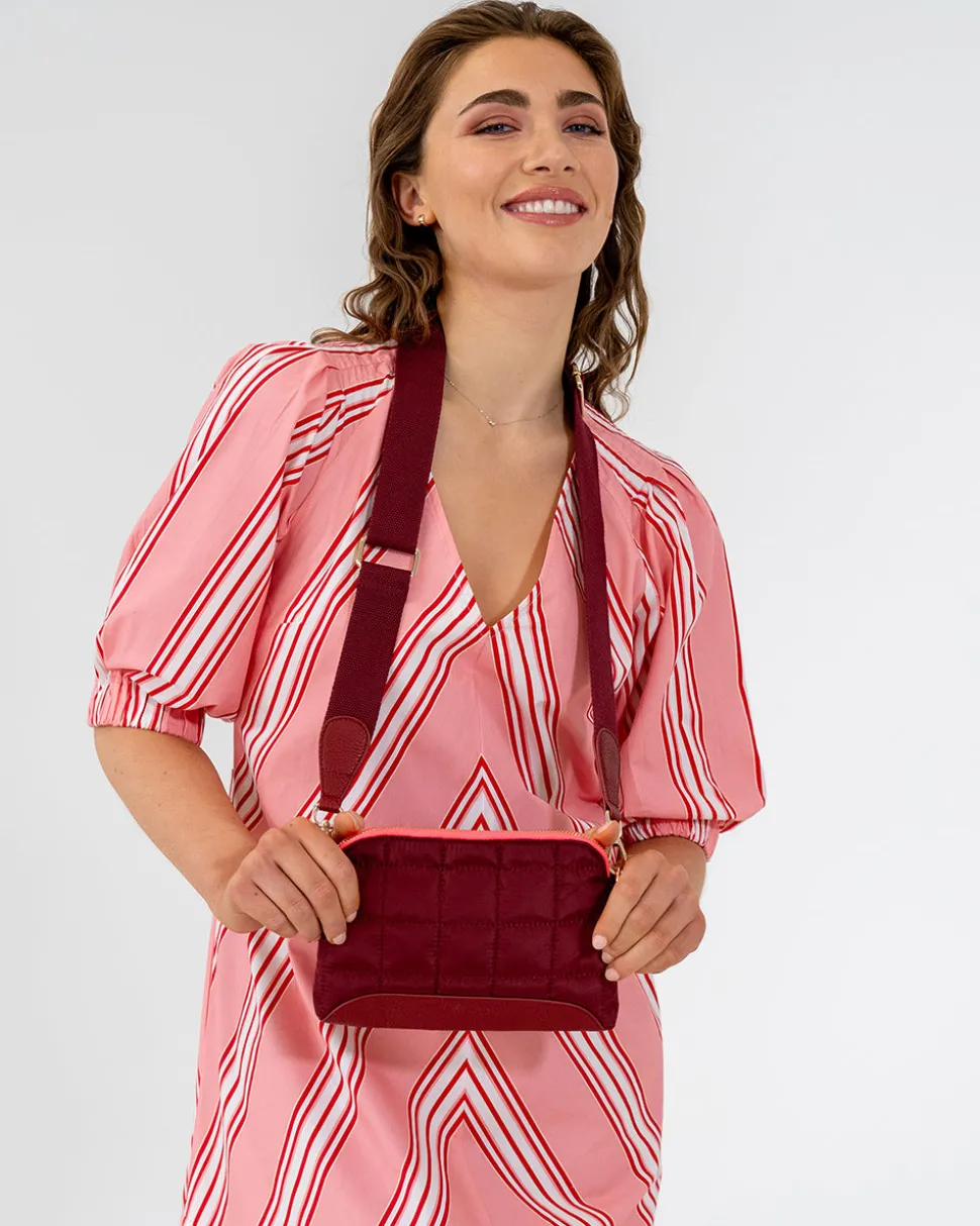 Mini Soho - Burgundy