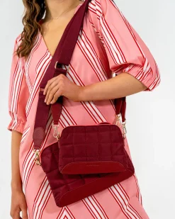 Mini Soho - Burgundy