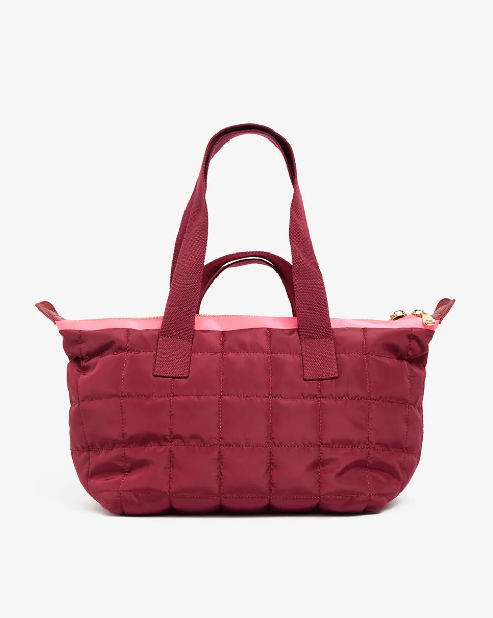 Mini Spencer - Burgundy