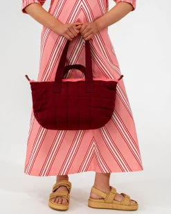 Mini Spencer - Burgundy