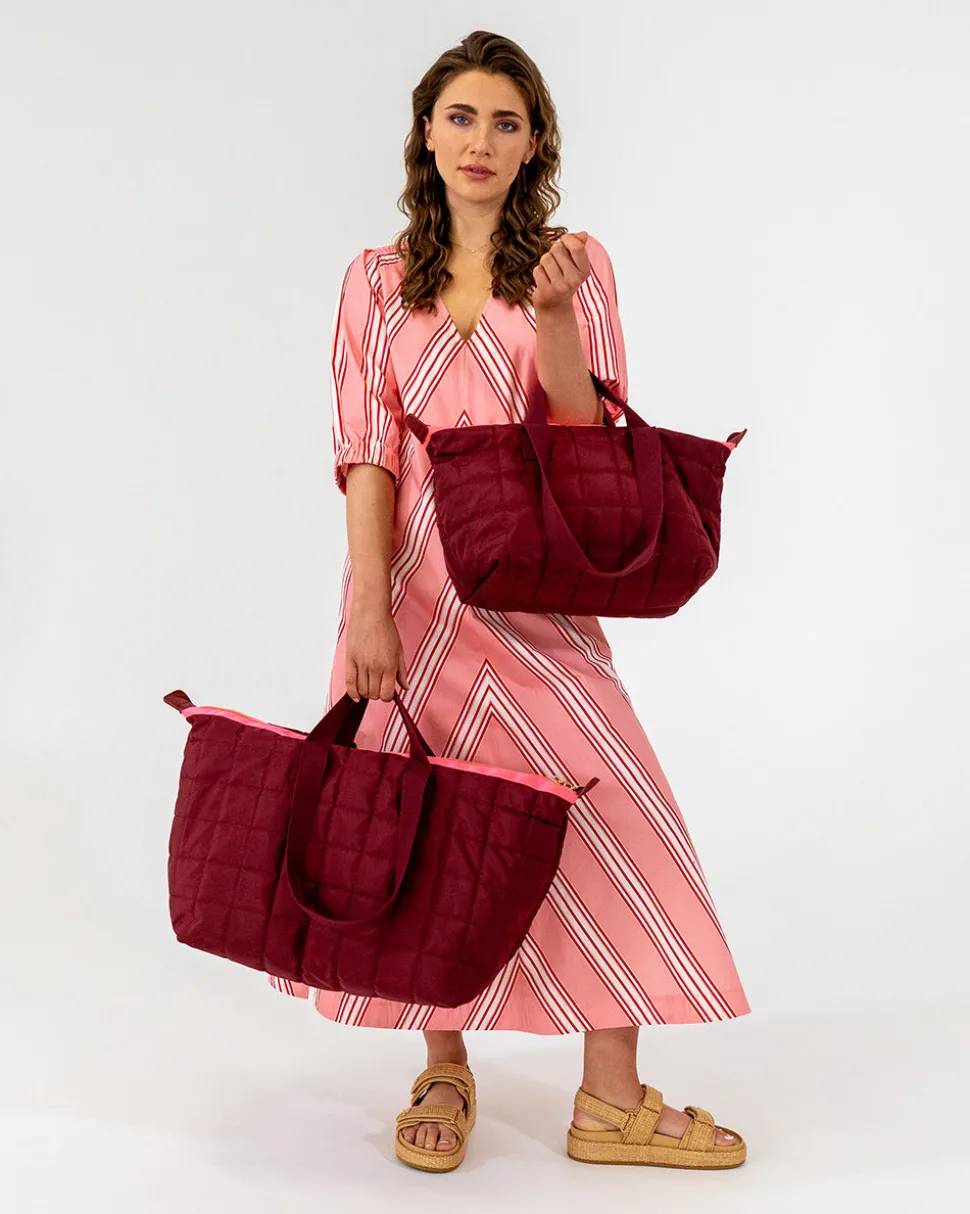 Mini Spencer - Burgundy