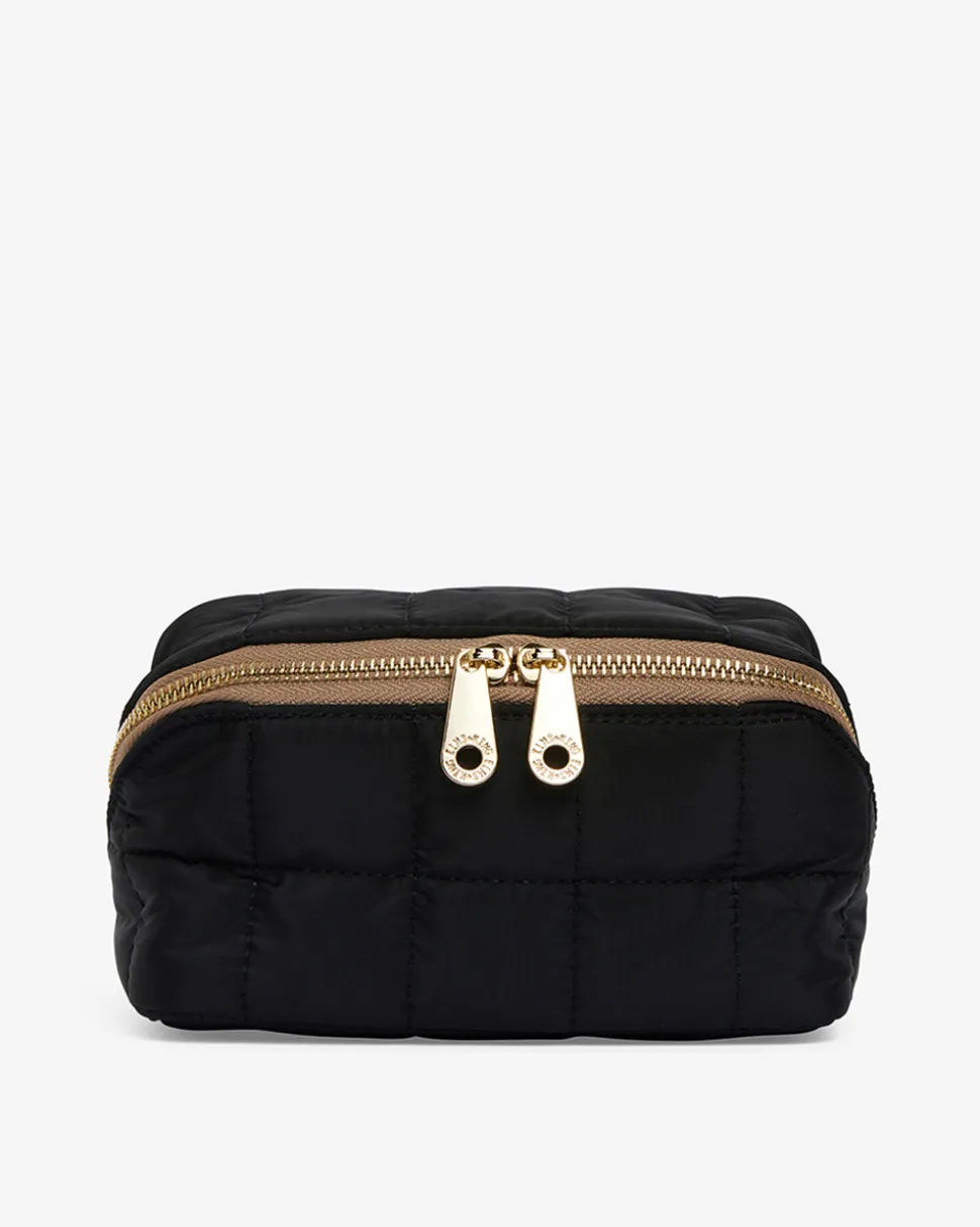 Mini Washbag - Black