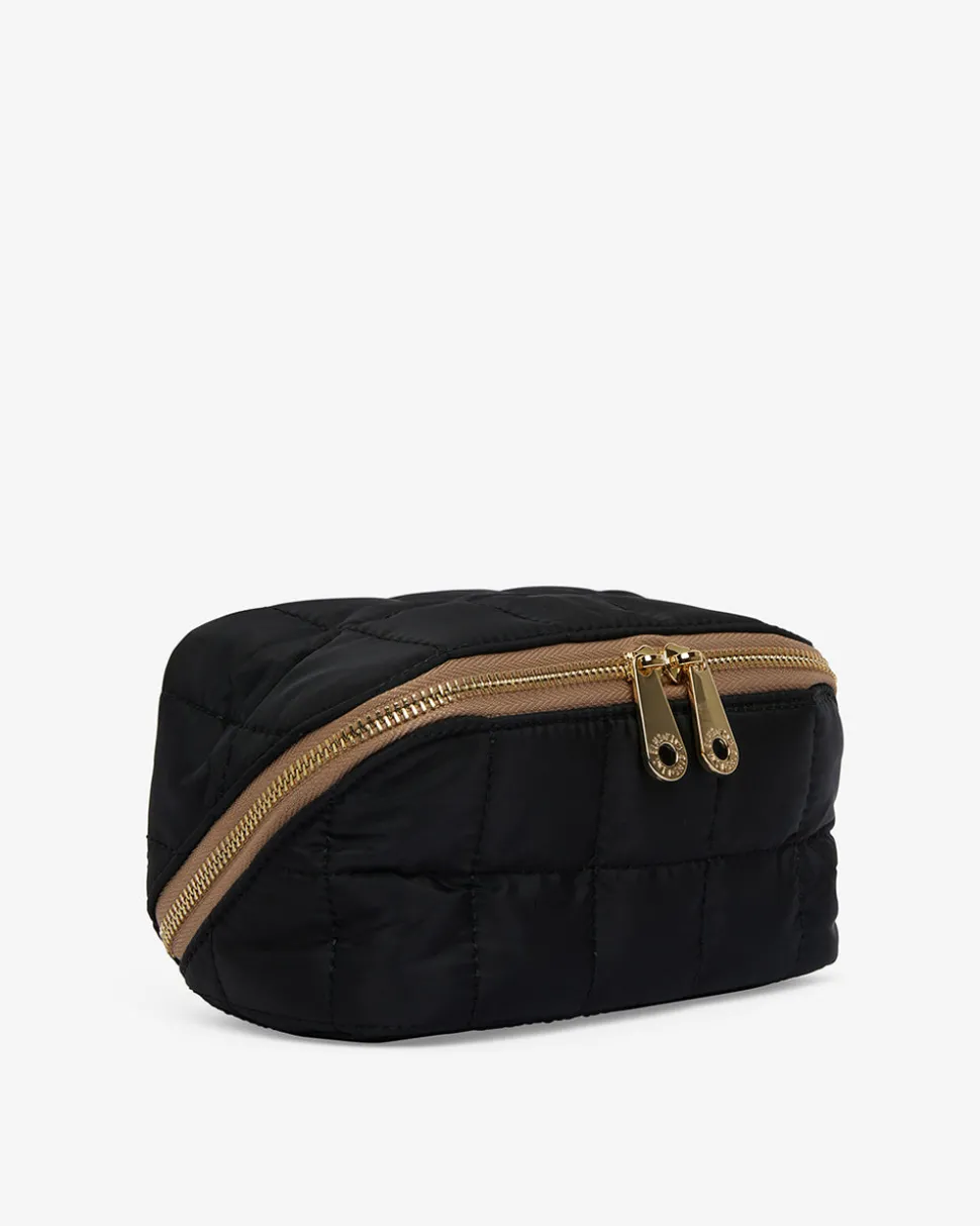 Mini Washbag - Black