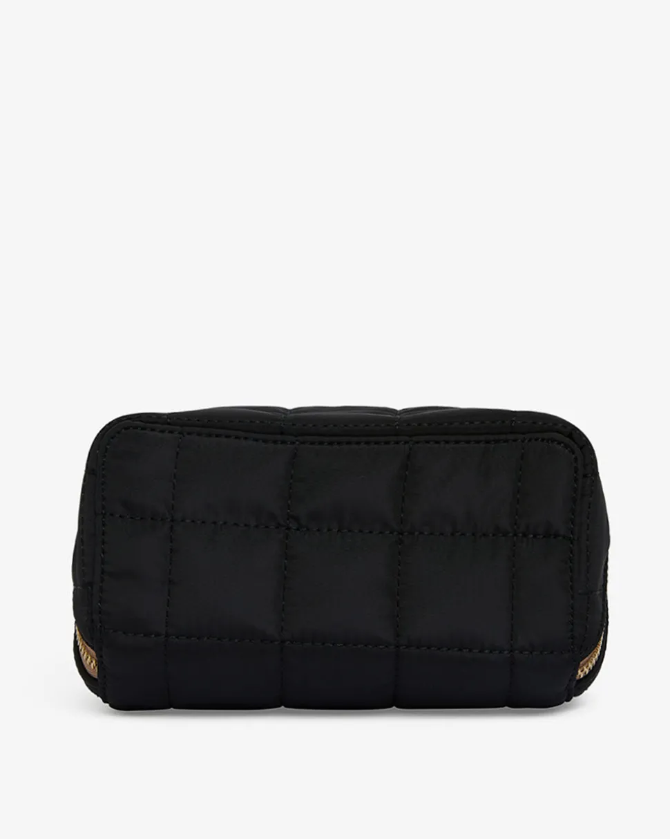 Mini Washbag - Black