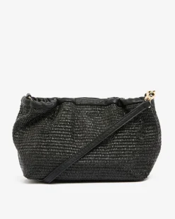 Monty Bag - Black Weave