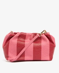 Monty Bag - Burgundy Stripe