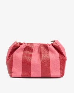 Monty Bag - Burgundy Stripe
