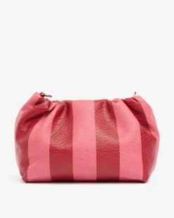 Monty Bag - Burgundy Stripe