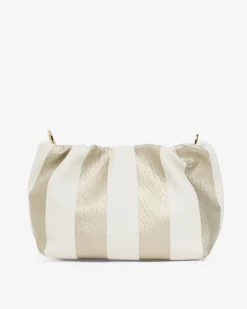 Monty Bag - Gold Stripe