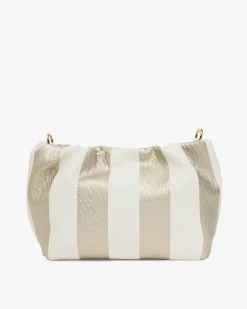 Monty Bag - Gold Stripe